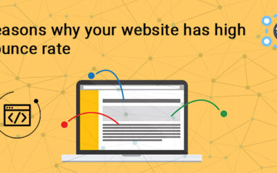 Reasons why your website has high bounce rate