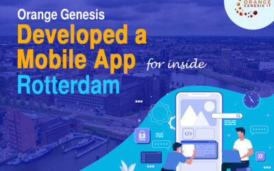 Orange Genesis Developed a Mobile App for Inside Rotterdam