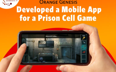 Orange Genesis Developed a Mobile App for a Prison Cell Game