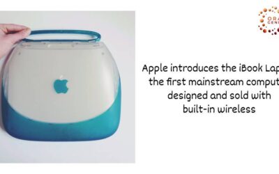Apple Introduces iBook Laptop