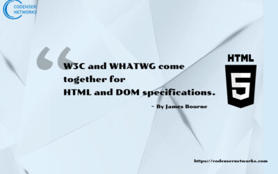W3C and WHATWG come together for HTML and DOM specifications