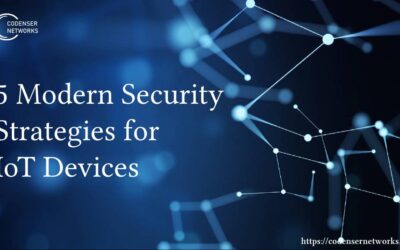 5 Modern Security Strategies for IoT Devices